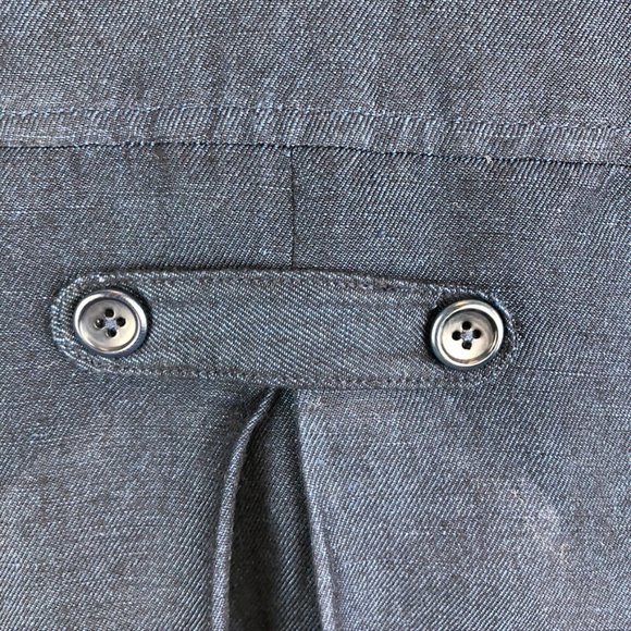 Casual Linen/Rayon Jacket from Talbots - Picture 6 of 8